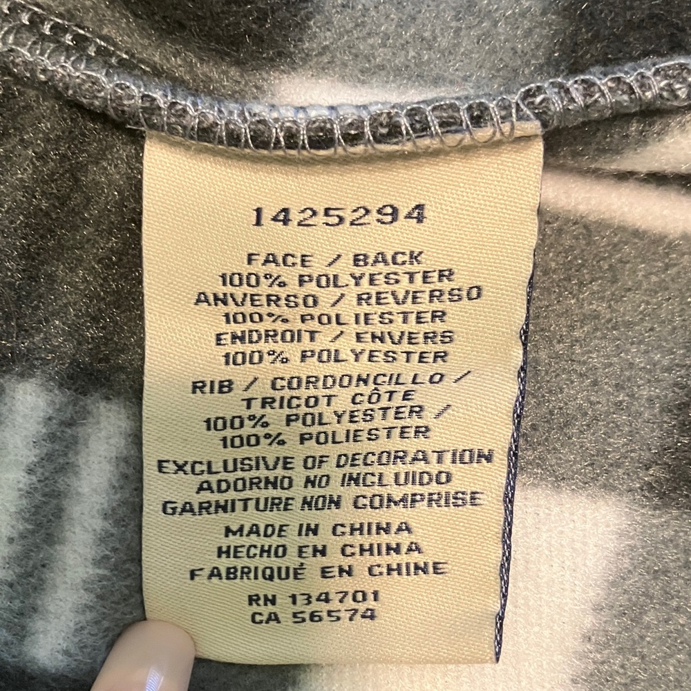 Boston Traders Charcoal Bomber Jacket NWT - Picture 8 of 8